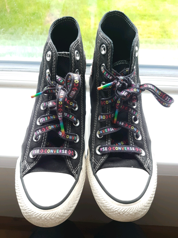 rainbow sole converse uk